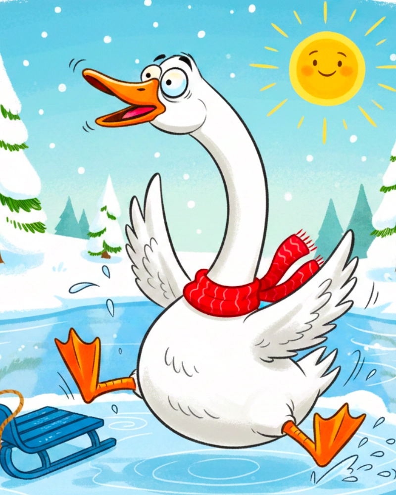 Goose Winter Pong