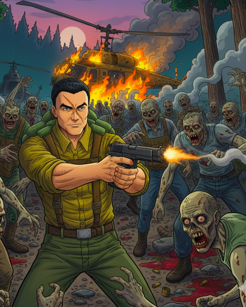 Last Day Survivors: Zombie Assault